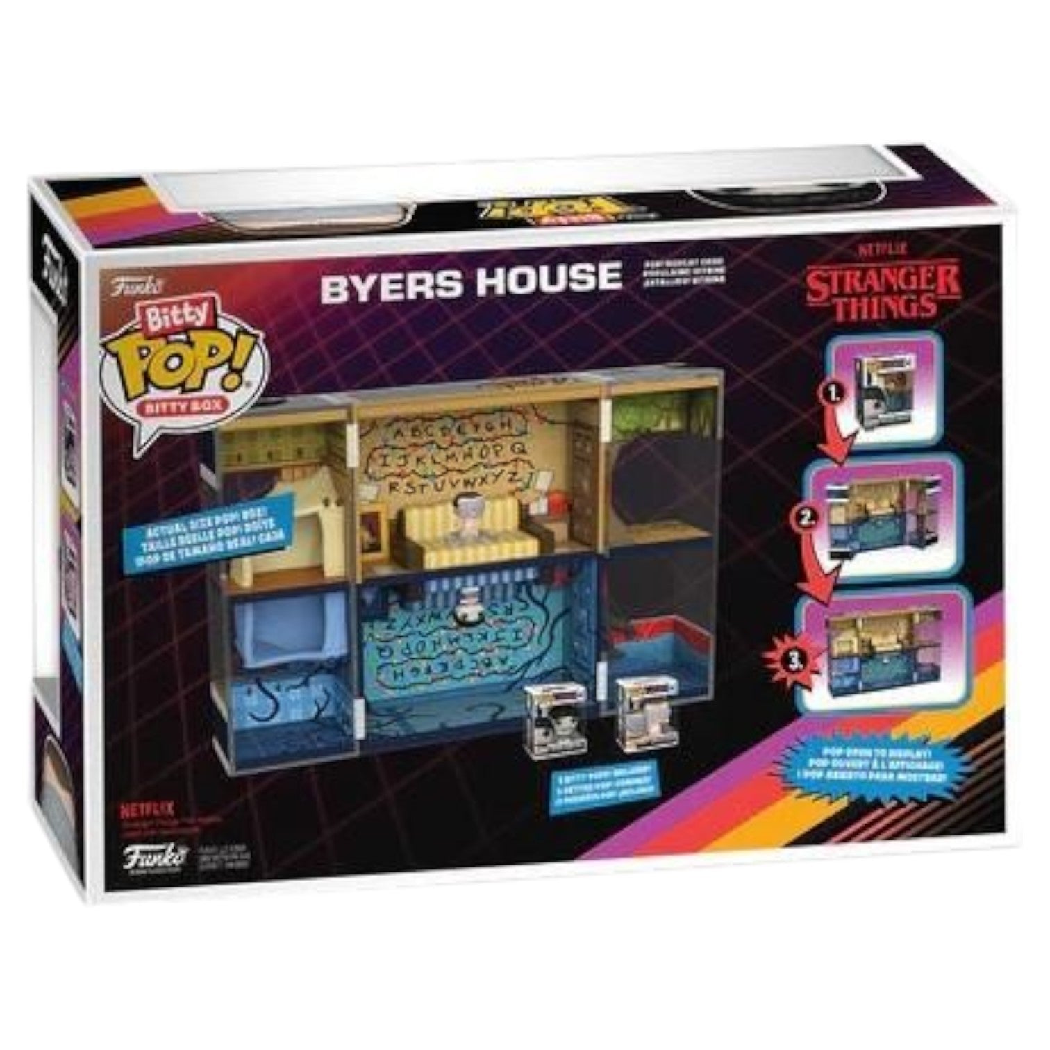 Bitty Pop! Boxes バイヤーズ・ハウス – SOOTANG HOBBY