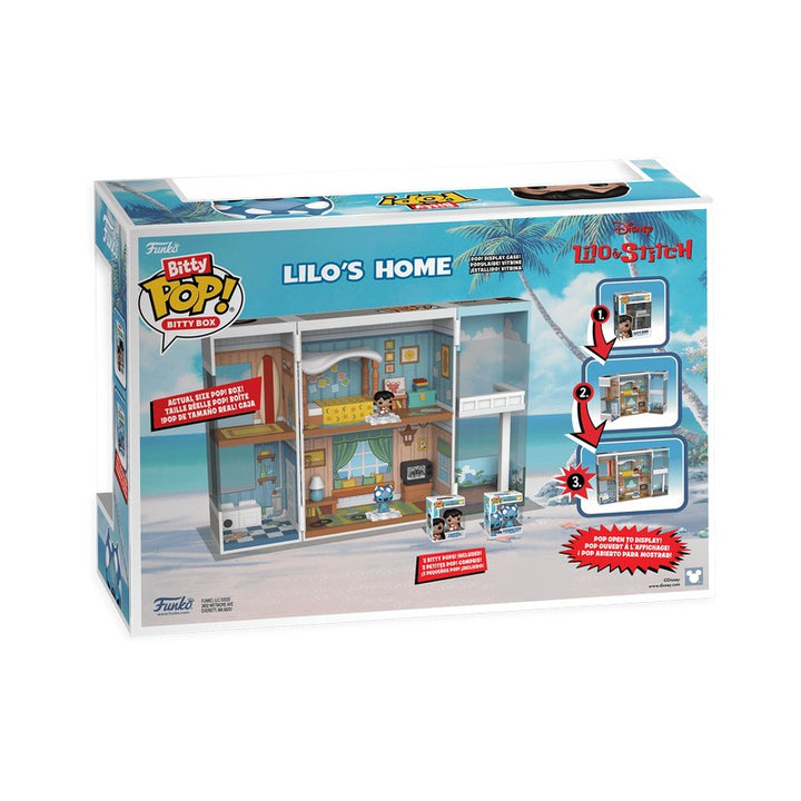 Bitty Pop! Boxes リロの家