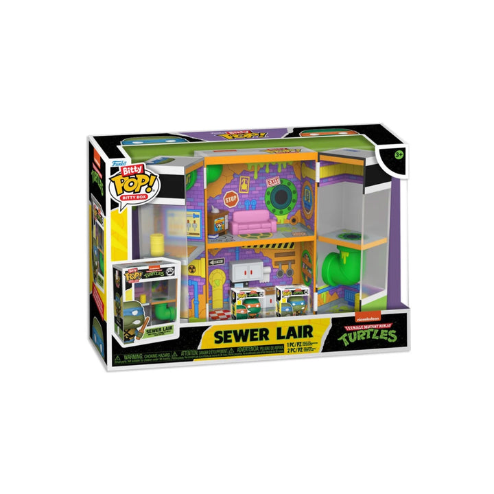 Bitty Pop! Boxes 下水道の隠れ家