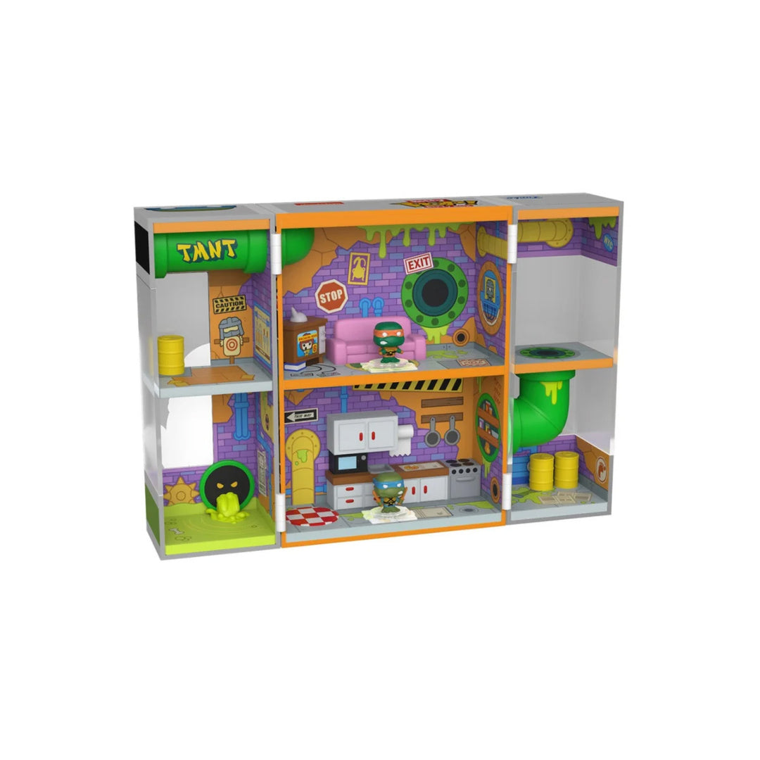 Bitty Pop! Boxes 下水道の隠れ家