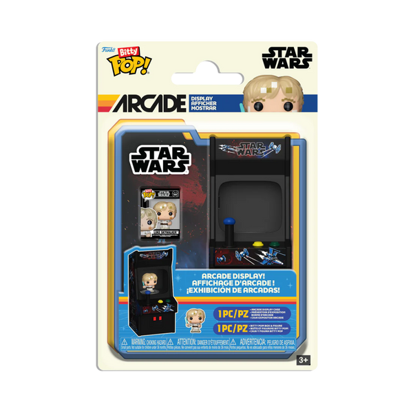 Bitty Pop! Arcade Cabinet ルーク・スカイウォーカー(8ビット
