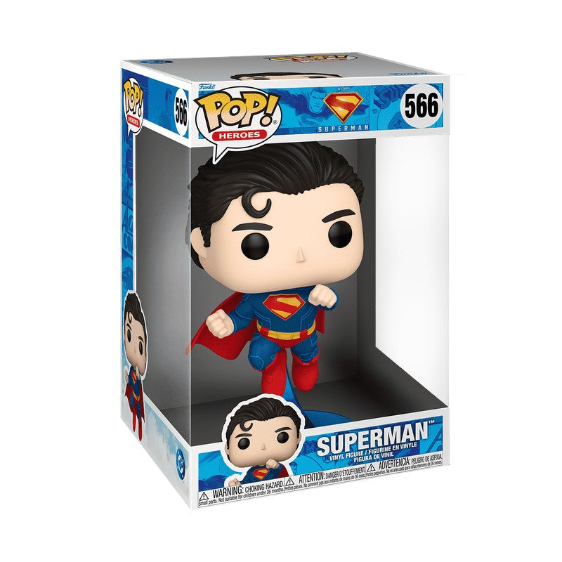 新品未開封Fondjoyスーパーマン 2025 デラックス・ クリプト19cm 映画『スーパーマン（2025）』