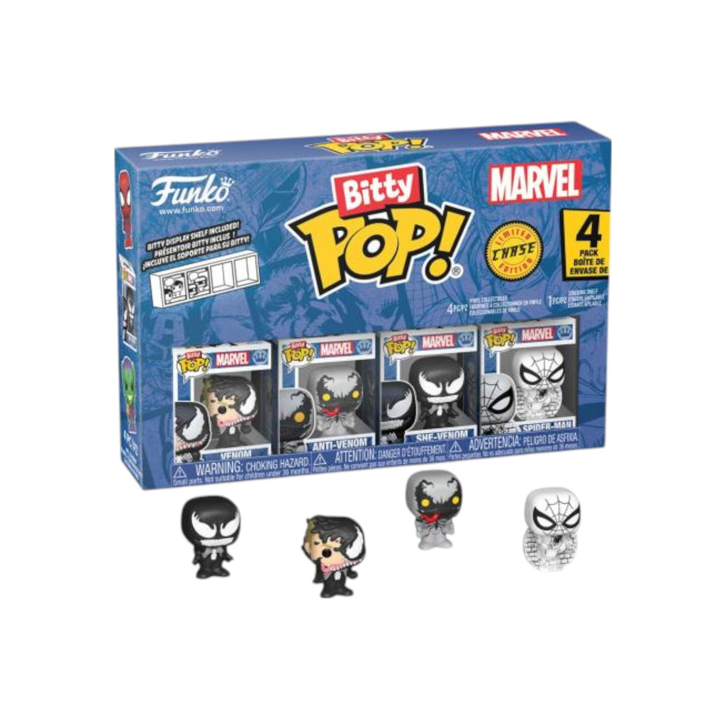 Bitty Pop! 4pk スパイダーマン: ヴェノム 4個セット – SOOTANG HOBBY