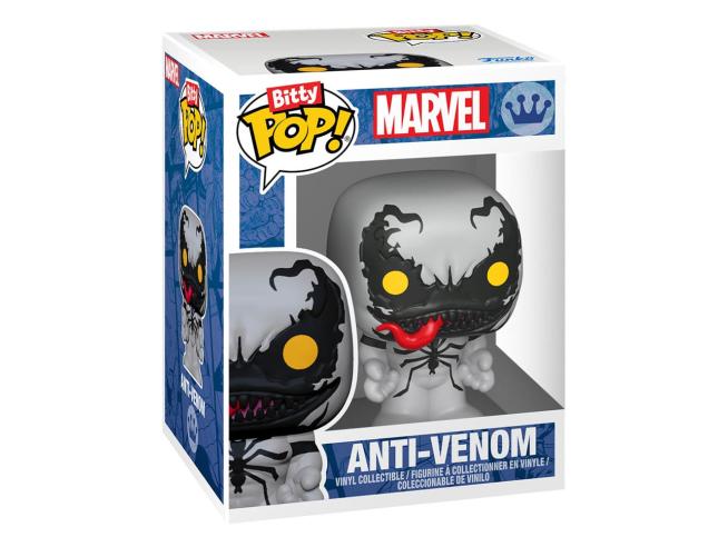 Bitty Pop! 4pk スパイダーマン: ヴェノム 4個セット