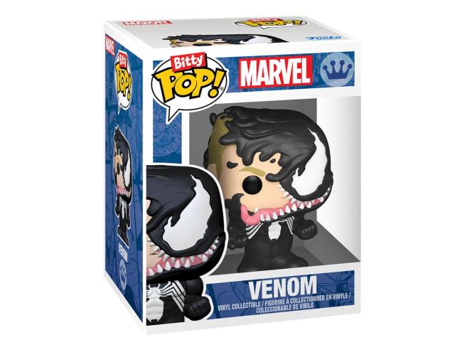 Bitty Pop! 4pk スパイダーマン: ヴェノム 4個セット