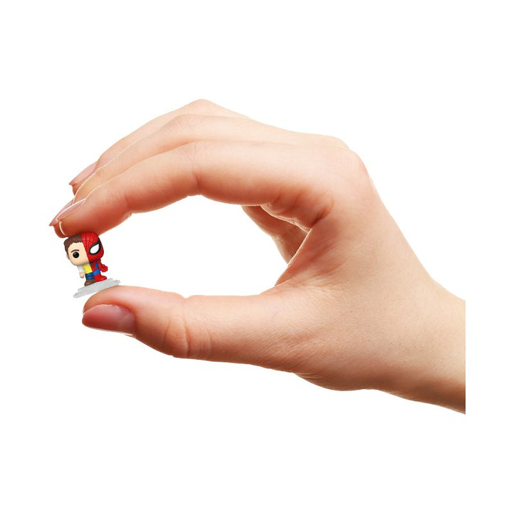 Bitty Pop! 4pk スパイダーマン： パーカー スプリット 4個セット