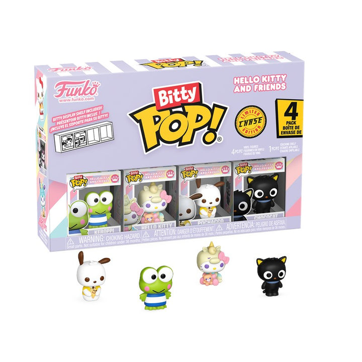 Bitty Pop! 4pk サンリオ: けろけろけろっぴ 4個セット
