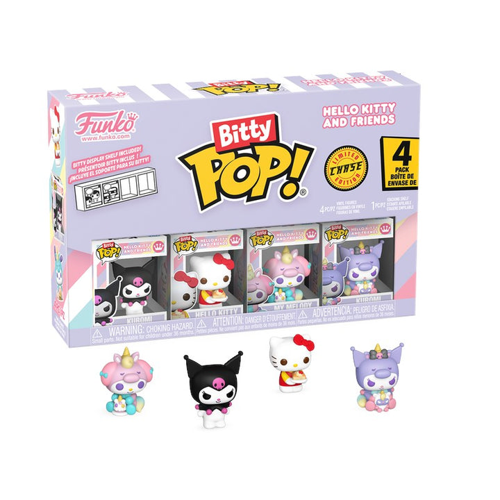 Bitty Pop! 4pk サンリオ:  クロミ 4個セット