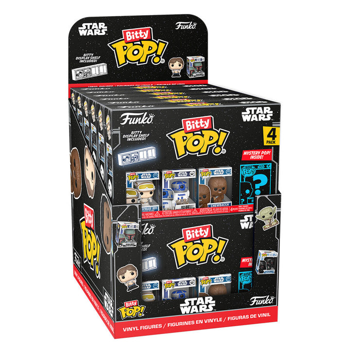 (単品販売)Bitty Pop! 4pk アソート スター・ウォーズ 帝国の逆襲