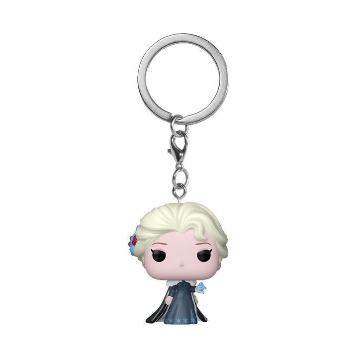 Pop! Keychain エルサ ホリデー Ver.