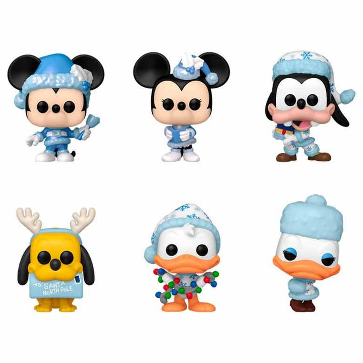 (単品販売)Pocket Pop! スノーボール ディズニー