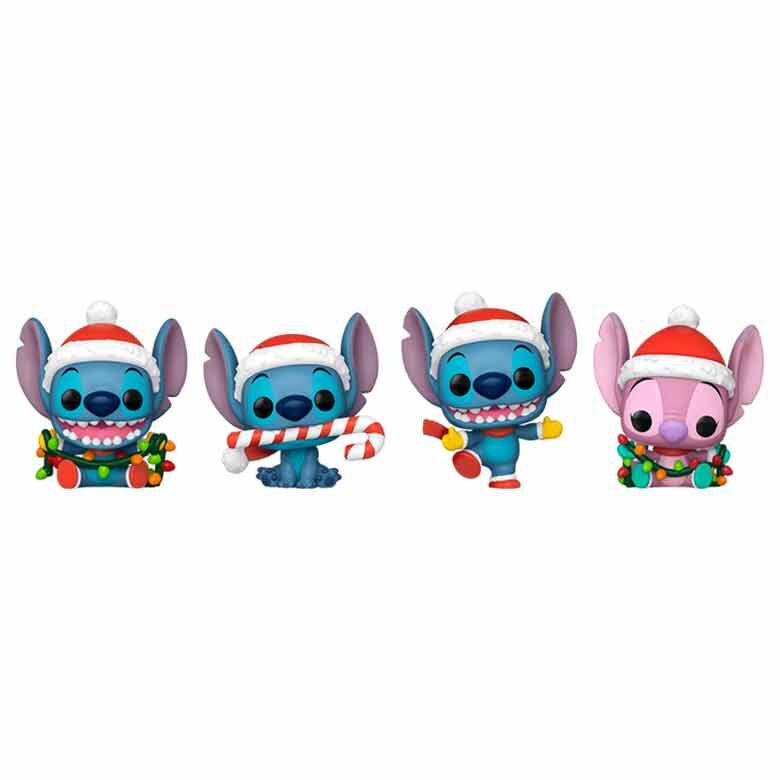 Pocket Pop! リロ＆スティッチ ホリデー・ツリー 4個セット