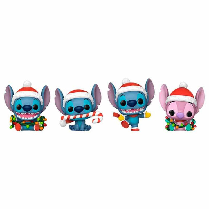 Pocket Pop! リロ＆スティッチ ホリデー・ツリー 4個セット