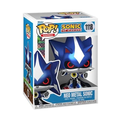 Pop! Games ネオメタルソニック メタリック仕様