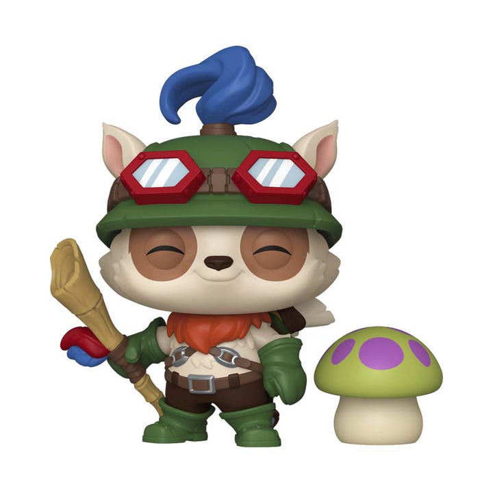 Pop! & Buddy LoL ティーモ 毒キノコ付き