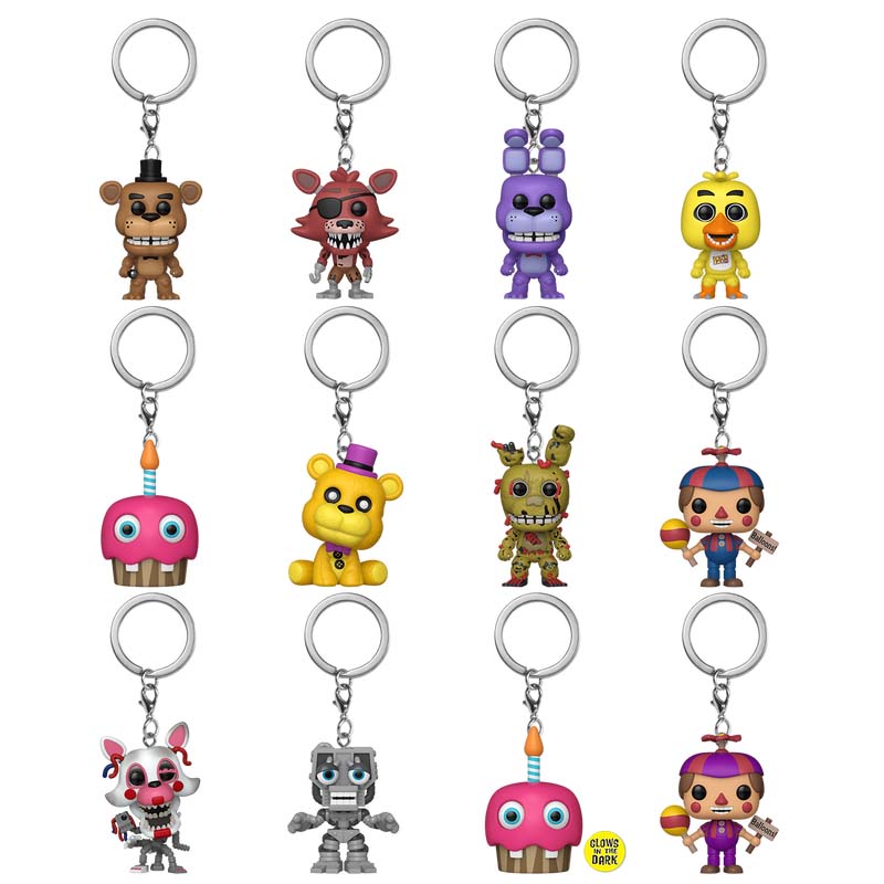 (単品販売)Pop! Keychain FNAF クラシック