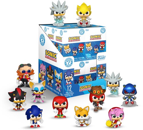 (単品販売)Mystery Minis ソニック・ザ・ヘッジホッグ