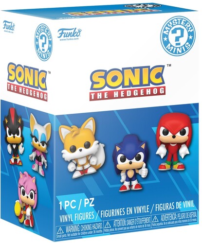 (単品販売)Mystery Minis ソニック・ザ・ヘッジホッグ