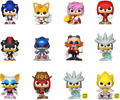 (単品販売)Mystery Minis ソニック・ザ・ヘッジホッグ