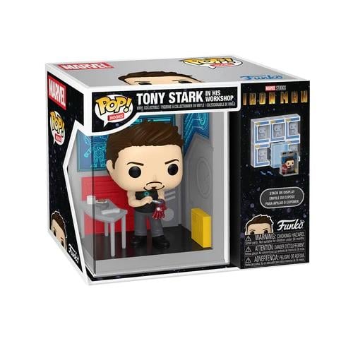 Pop! Nooks トニー・スターク ガレージVer.