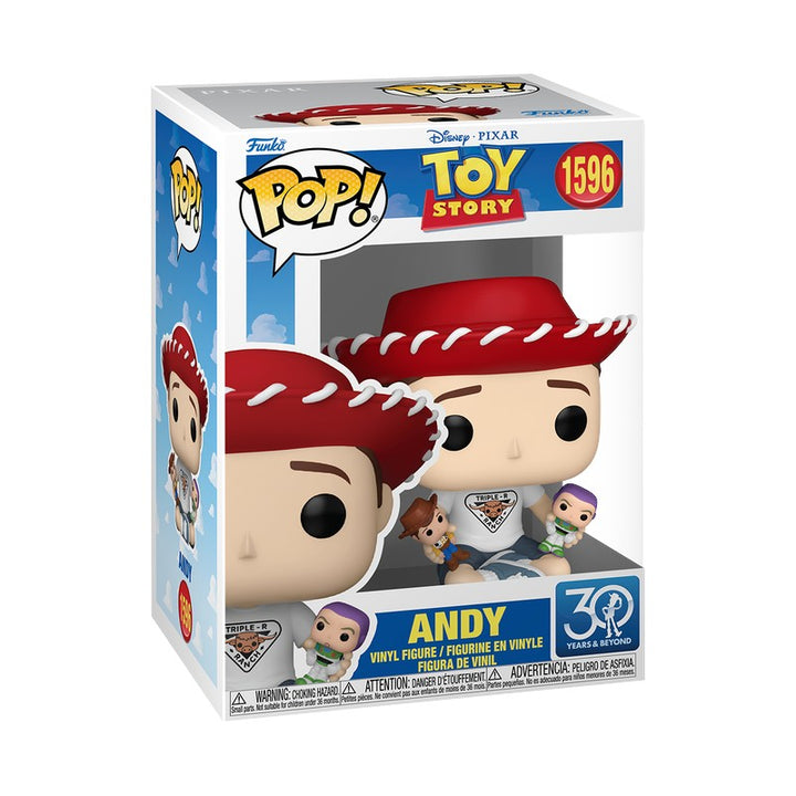 Pop! Disney トイ・ストーリー30周年 アンディ