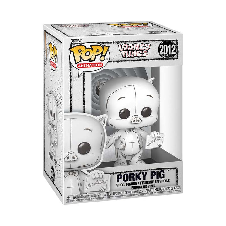 Pop! ルーニー・テューンズ ポーキー・ピッグ スケッチVer.