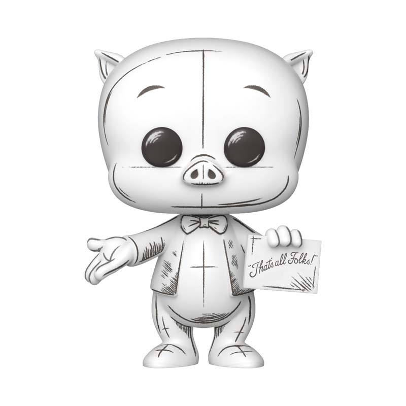 Pop! ルーニー・テューンズ ポーキー・ピッグ スケッチVer.