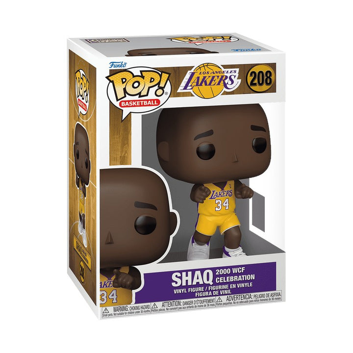 Pop! NBA ロサンゼルス・レイカーズ シャック (’00年) WCFセレブレーションVer.