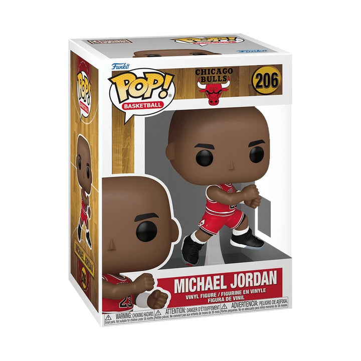 Pop! NBA シカゴ・ブルズ マイケル・ジョーダン (’89年) "The Shot" Ver.