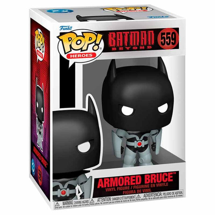 Pop! Heroes DC アーマード・ブルース