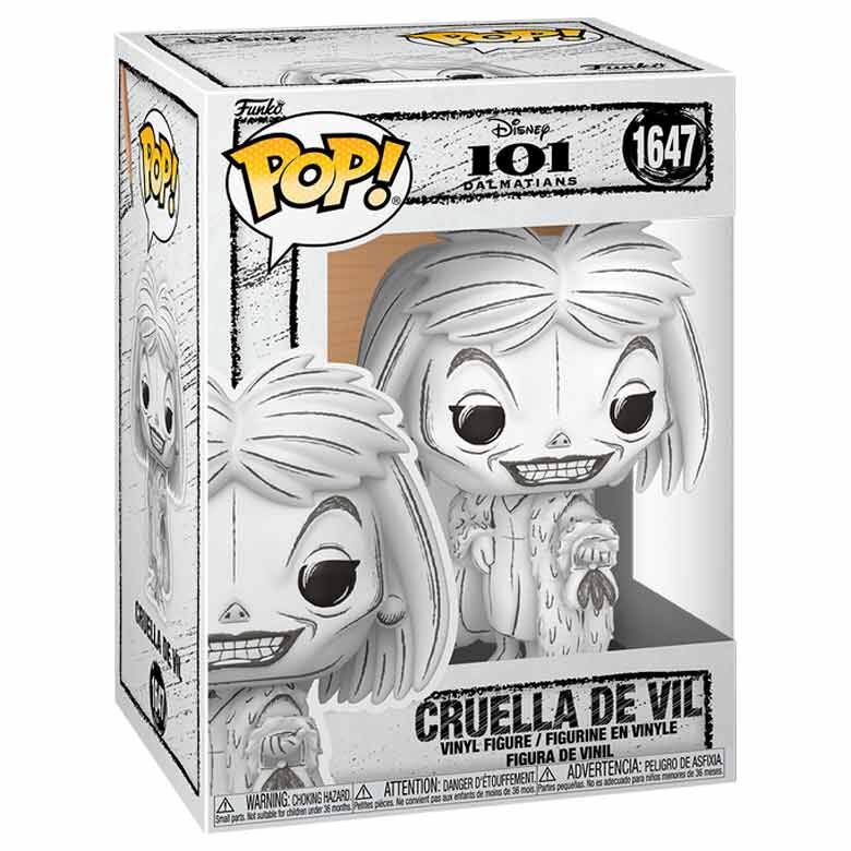 Pop! Disney クルエラ・ド・ヴィル スケッチVer. – SOOTANG HOBBY