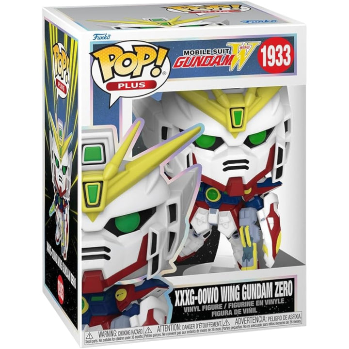Pop! Plus ウイングガンダムゼロ