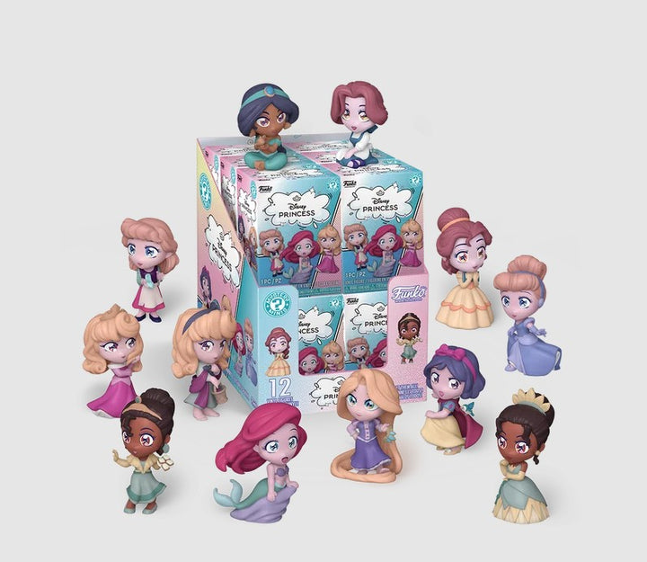 (単品販売)Mystery Minis ディズニープリンセス マンガ