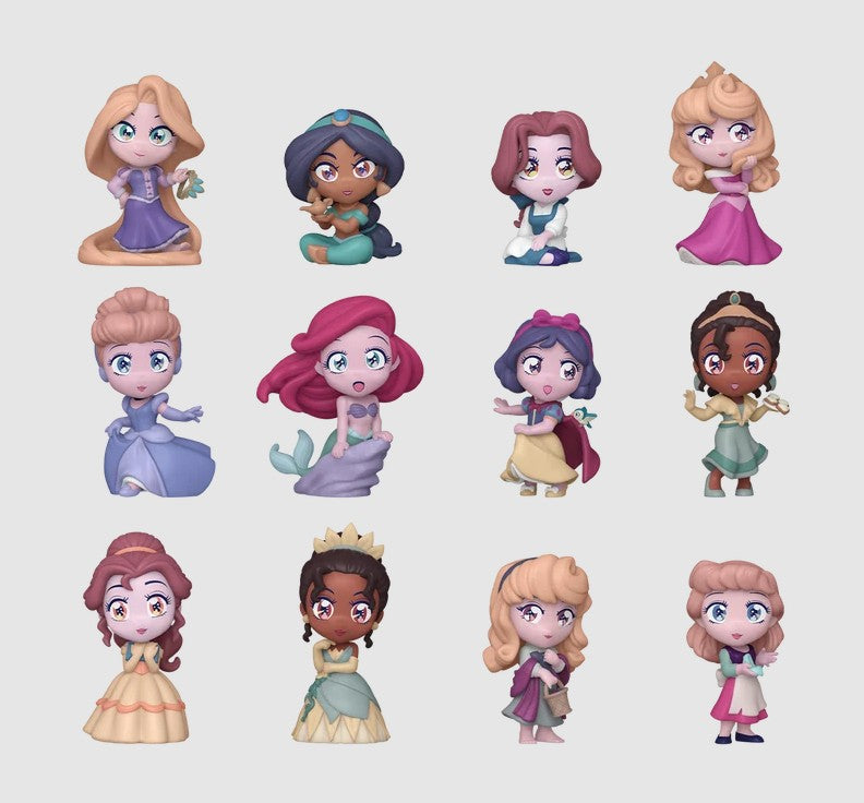 (単品販売)Mystery Minis ディズニープリンセス マンガ