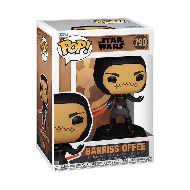 Pop! Star Wars バリス・オフィー – SOOTANG HOBBY
