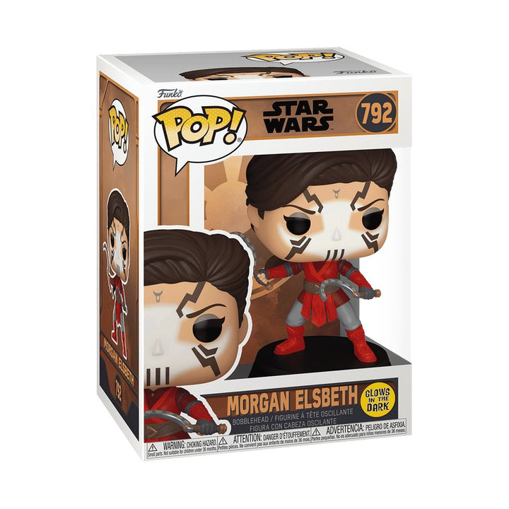 Pop! Star Wars モーガン・エルズベス 蓄光エディション