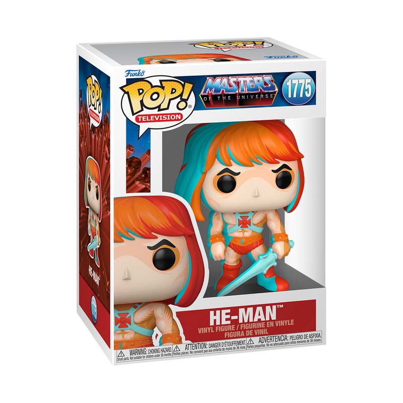 Pop! マスターズ・オブ・ザ・ユニバース S11 ヒーマン – SOOTANG HOBBY