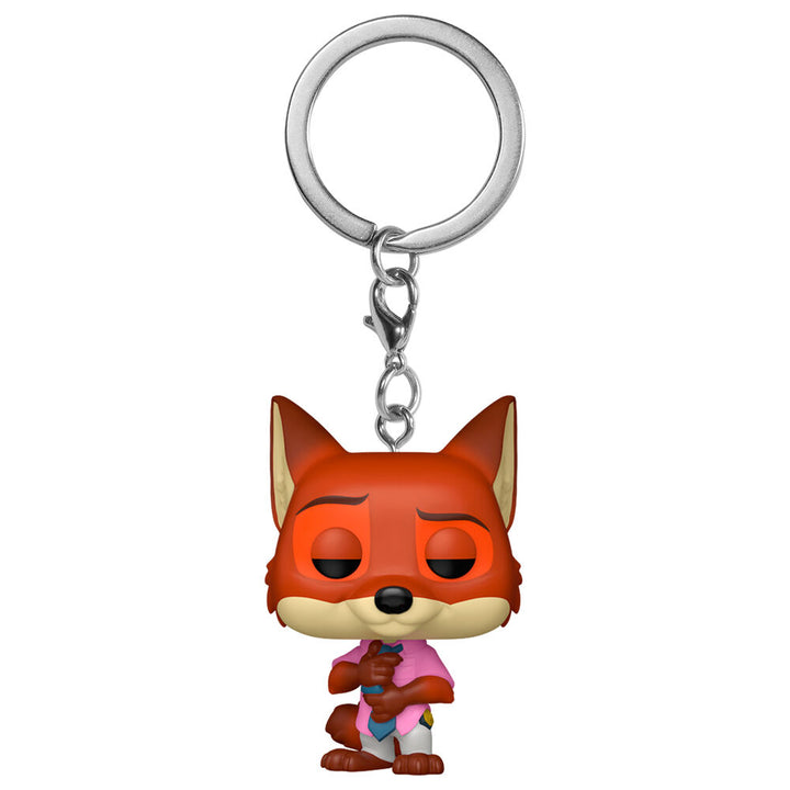 Pop! Keychain ニック・ワイルド