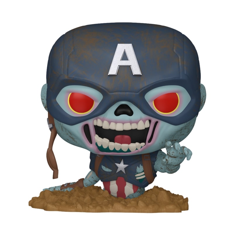 Pop! Marvel ゾンビ・キャプテン・アメリカ