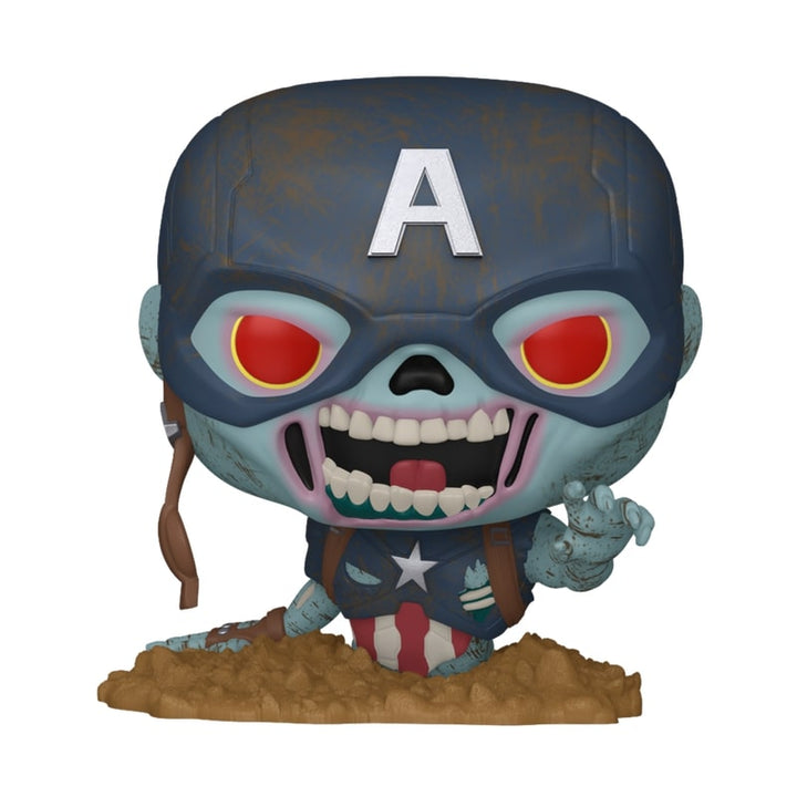 Pop! Marvel ゾンビ・キャプテン・アメリカ