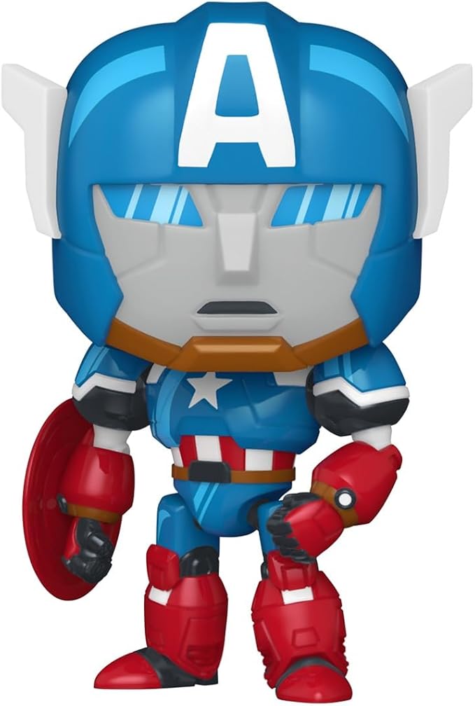 Pop! キャプテン・アメリカ メックVer.