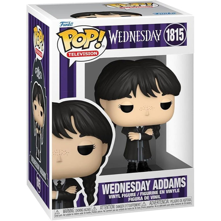 Pop! TV ウェンズデー・アダムス ブラックコートVer.