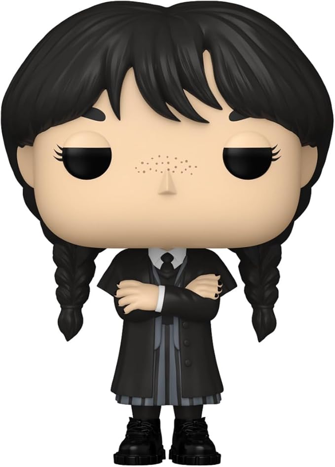 Pop! TV ウェンズデー・アダムス ブラックコートVer.