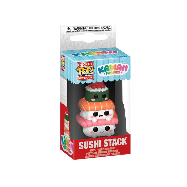 Pop! Keychain Funko Foods 寿司スタック
