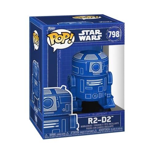 Pop! Star Wars R2-D2 ブループリントVer.