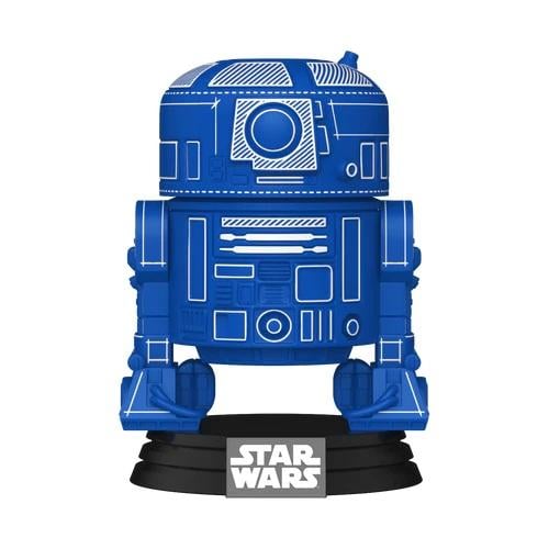 Pop! Star Wars R2-D2 ブループリントVer.