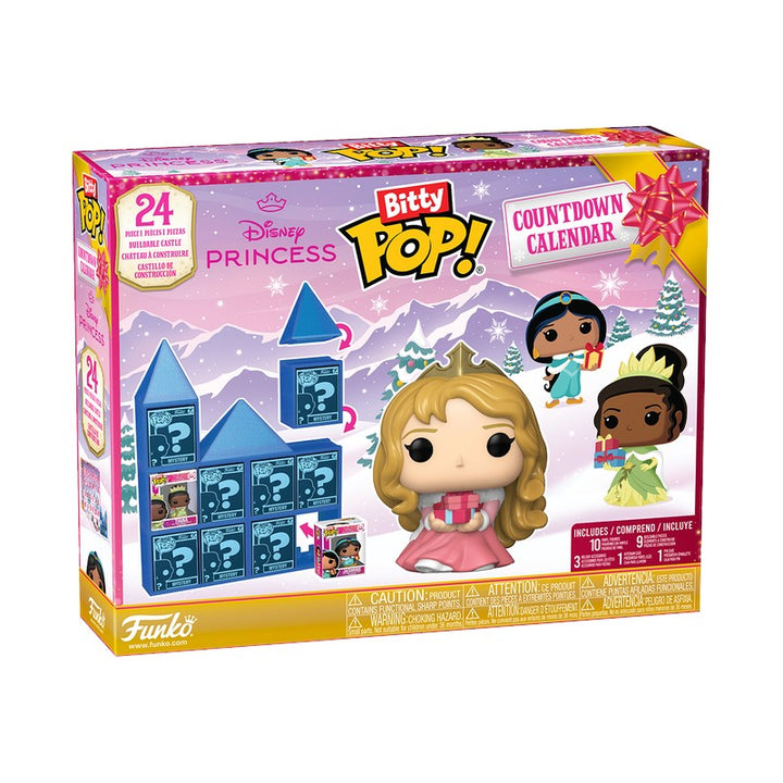 Bitty Pop! カウントダウンカレンダー ディズニープリンセス