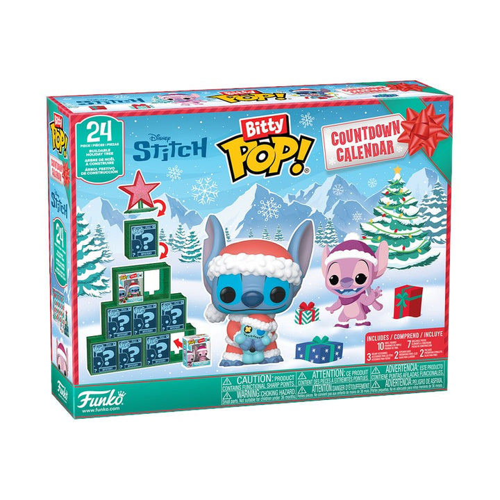 Bitty Pop! カウントダウンカレンダー スティッチ ホリデー