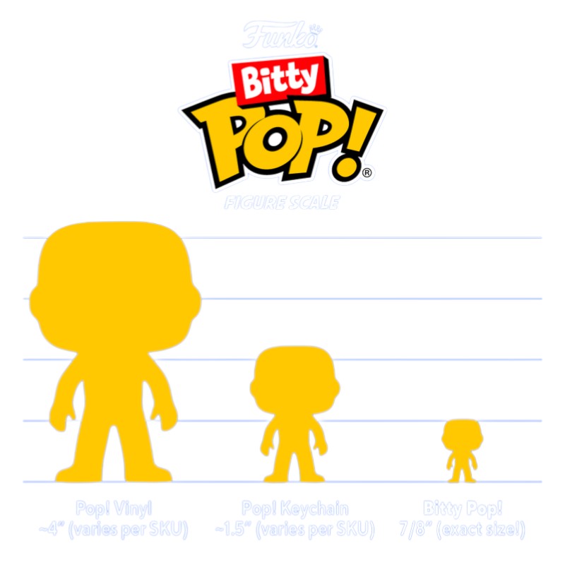 Bitty Pop! カウントダウンカレンダー スティッチ ホリデー