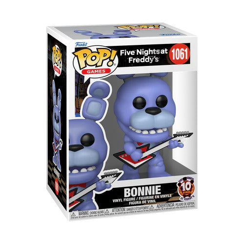 Pop! Games FNAF 10th ボニー ギター付き